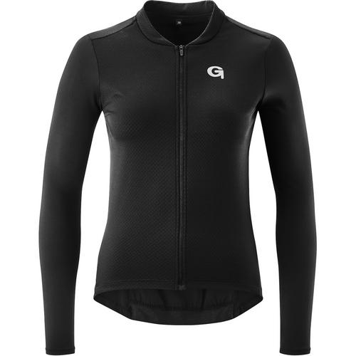 Rückansicht von Gonso SITIVO Fahrradtrikot Damen Schwarz01100