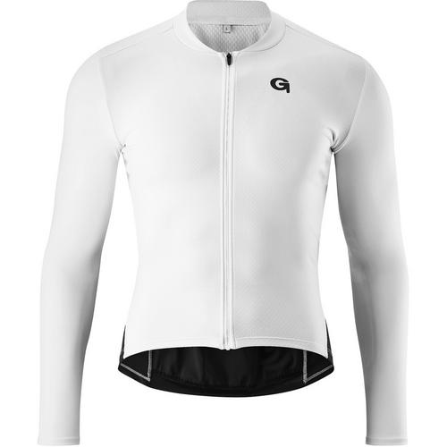 Rückansicht von Gonso SITIVO Fahrradtrikot Damen Weiß9533