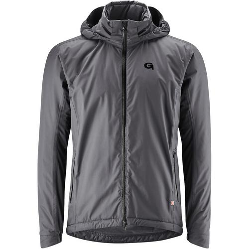 Rückansicht von Gonso SAVE Therm Regenjacke Herren Grau0611