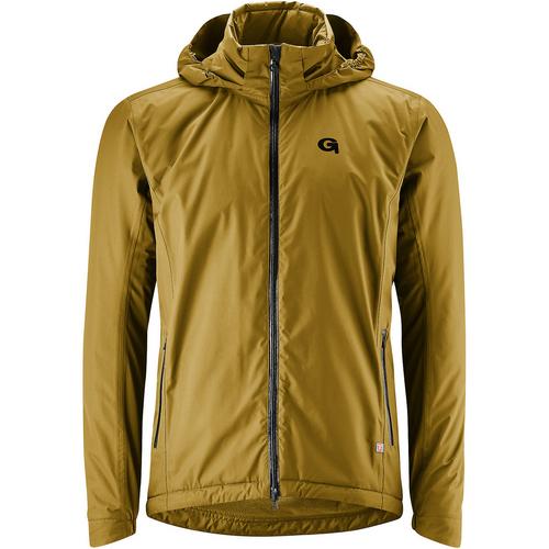 Rückansicht von Gonso SAVE Therm Regenjacke Herren Moos1518