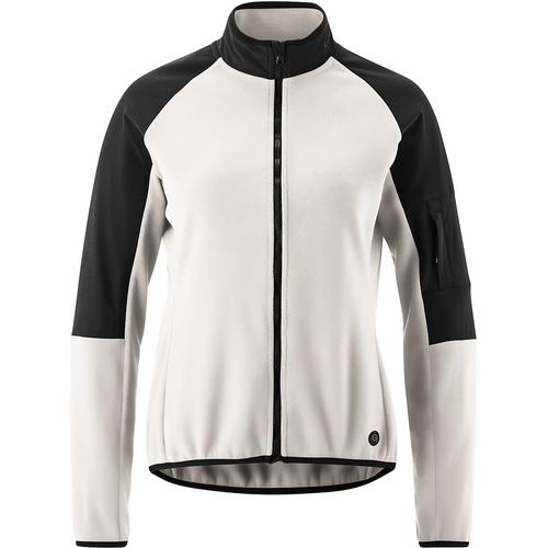 Rückansicht von Gonso Orba Fahrradtrikot Damen Beige801