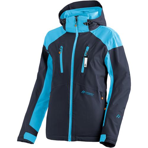 Rückansicht von Maier Sports Vratna Winterjacke Damen Marine3271