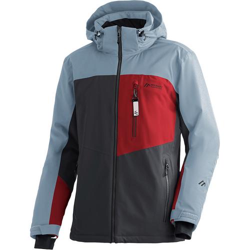 Rückansicht von Maier Sports Oravice Winterjacke Herren Blau3027