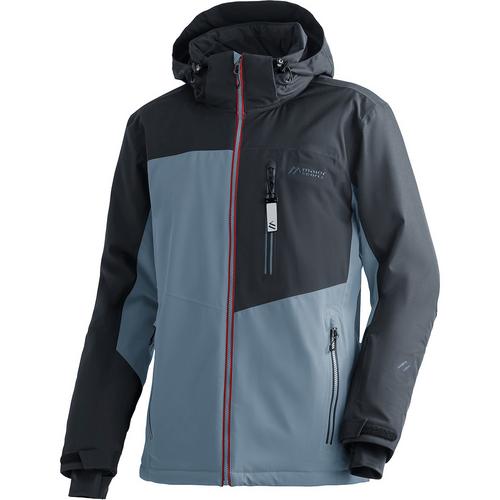 Rückansicht von Maier Sports Oravice Winterjacke Herren Blau3029