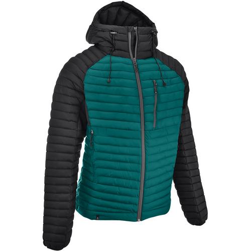 Rückansicht von Maul Sport Kaunertal REC Softshelljacke Herren Petrol251