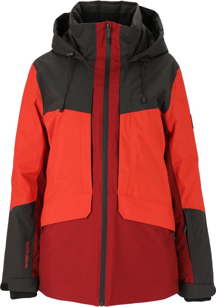 Whistler Whistler Kingmann Jr. Skijacke Kinder - 4328 Red Alert - 0 | SportScheck
