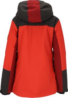 Rückansicht von Whistler Kingmann Jr. Skijacke Kinder 4328 Red Alert