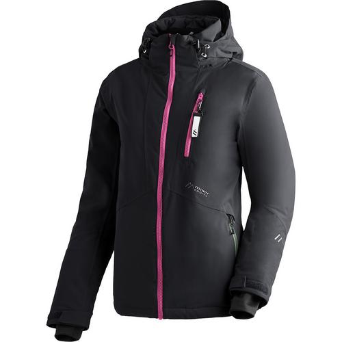 Rückansicht von Maier Sports Straja Winterjacke Damen Pink472