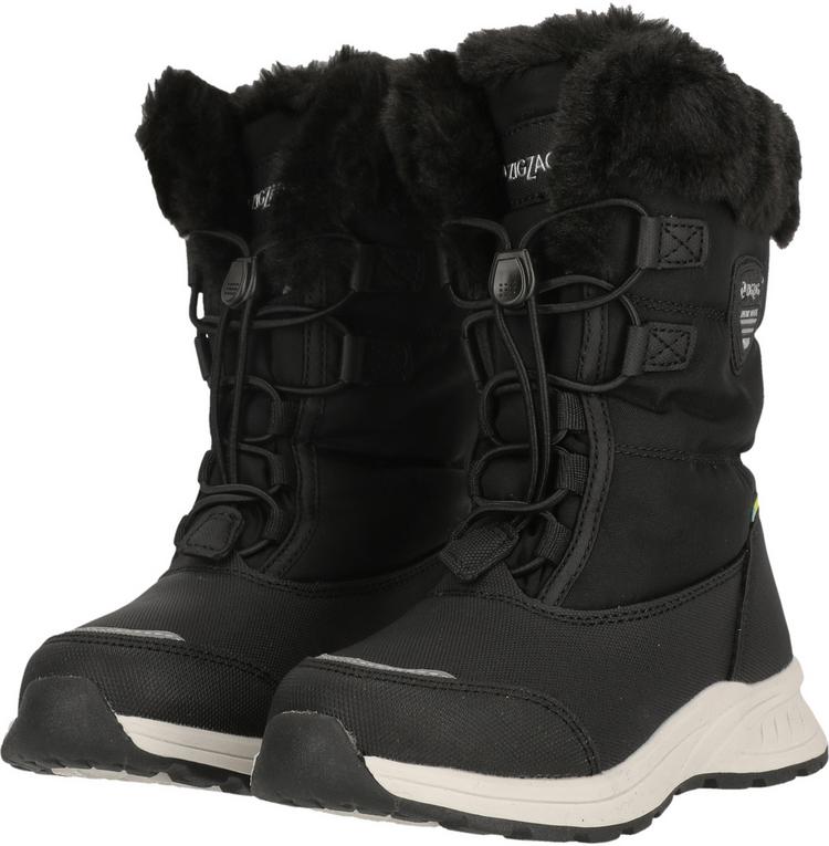 ZigZag ZigZag Wesend Stiefel Kinder - 1001A Black - 2 | SportScheck