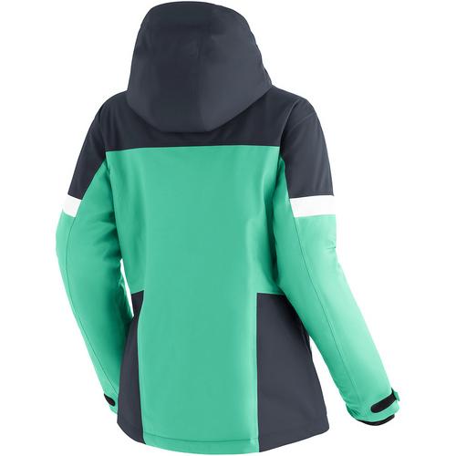 Rückansicht von Maier Sports HANNI Skijacke Damen Grün2060