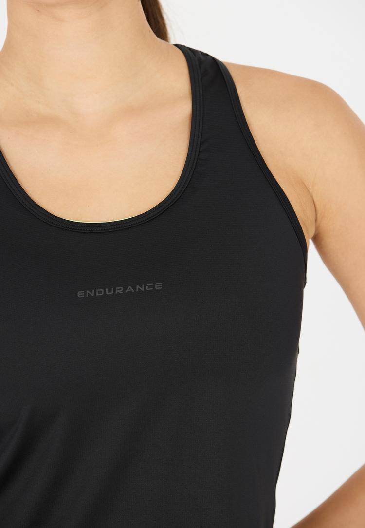 Endurance Endurance Nan Tanktop Damen - 1001 Black - 0 | SportScheck