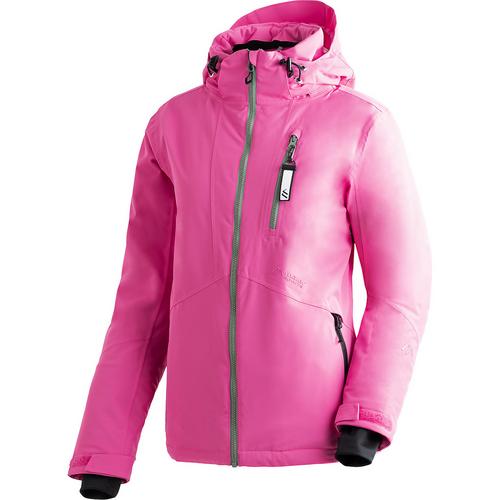 Rückansicht von Maier Sports Straja Winterjacke Damen Pink475