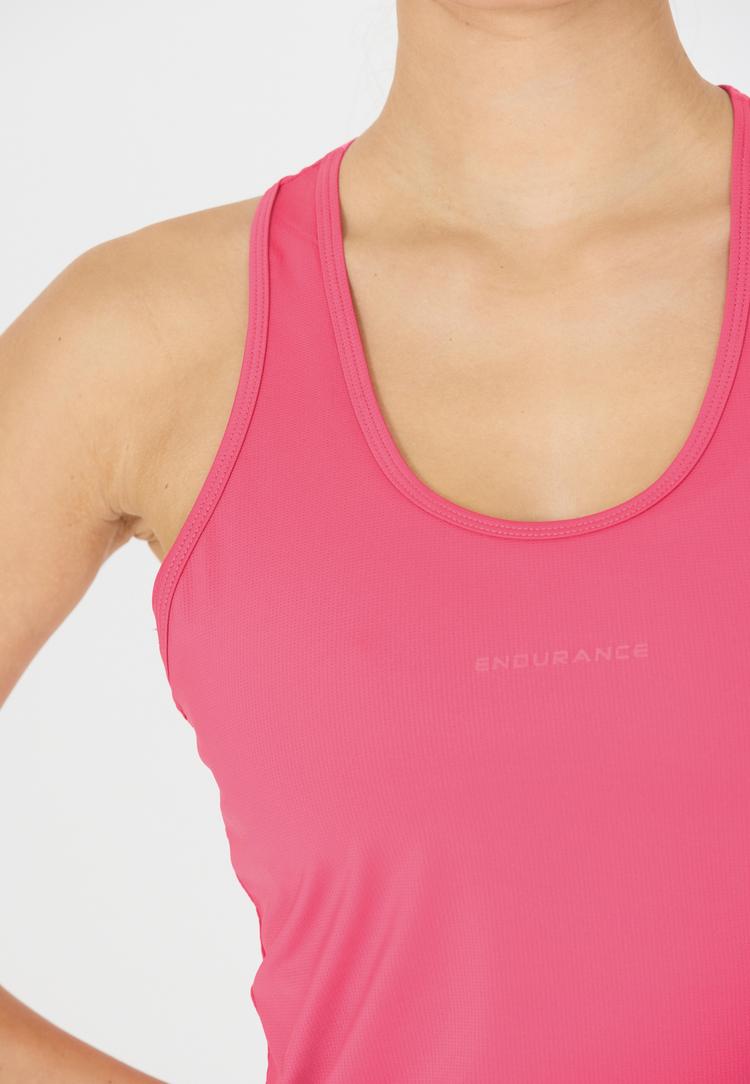 Endurance Endurance Nan Tanktop Damen - 4049 Fandango Pink - 0 | SportScheck