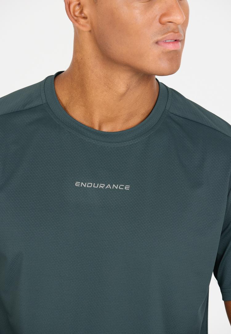 Endurance Endurance Loker Funktionsshirt Herren - 3242 Dusty Forest - 2 | SportScheck