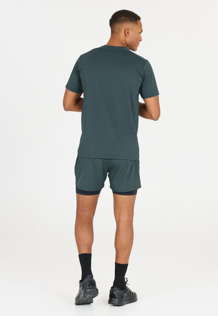 Endurance Endurance Loker Funktionsshirt Herren - 3242 Dusty Forest - 3 | SportScheck