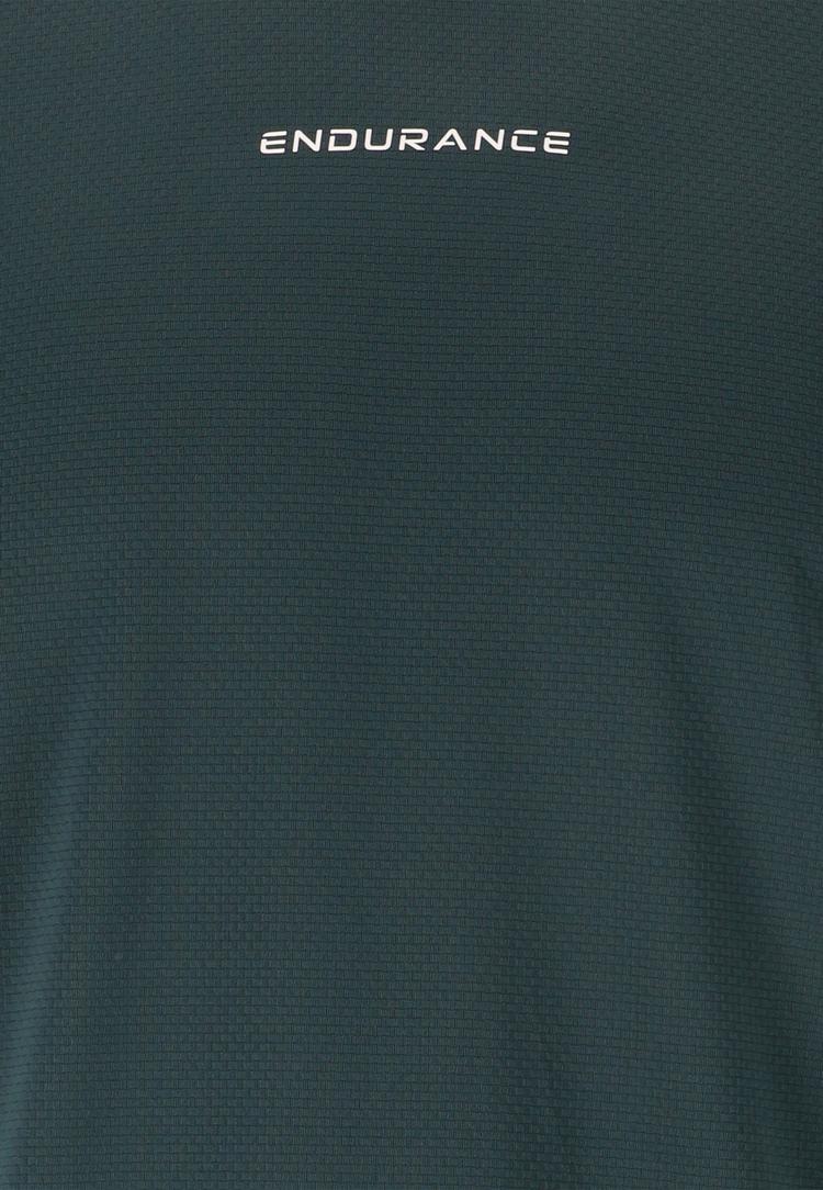 Endurance Endurance Loker Funktionsshirt Herren - 3242 Dusty Forest - 0 | SportScheck