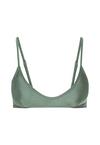 LSCN by Lascana Bustier-Bikini-Top Bikini Oberteil Damen - olive
