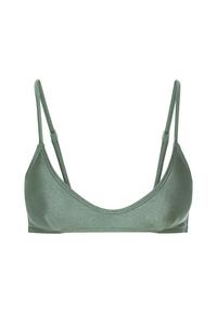 LSCN by Lascana Bustier-Bikini-Top Bikini Oberteil Damen - olive