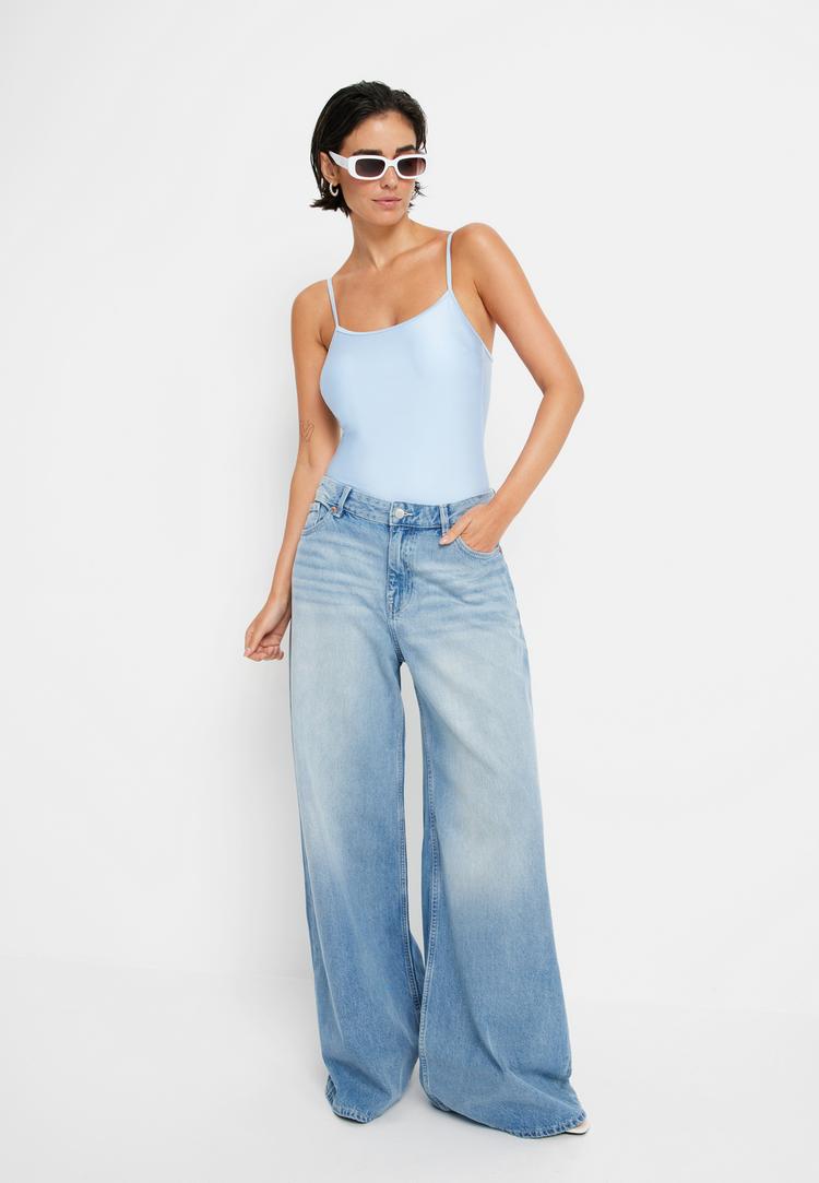 LSCN by Lascana LSCN by Lascana Badeanzug Badeanzug Damen - hellblau - 1 | SportScheck