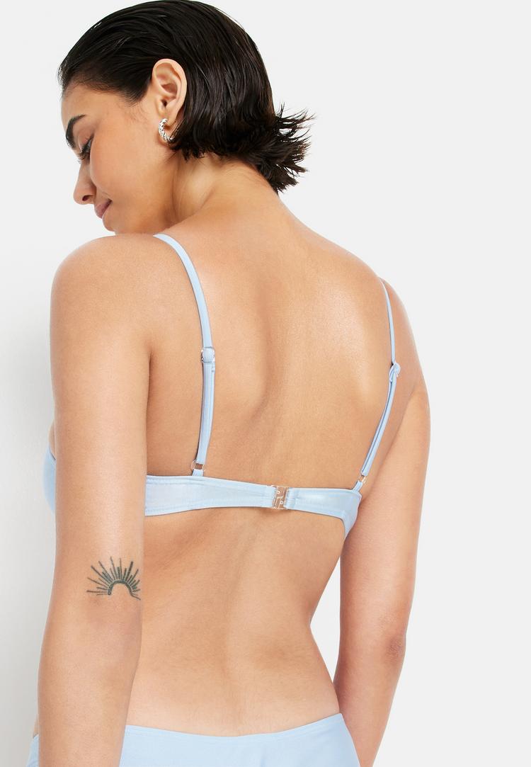 LSCN by Lascana LSCN by Lascana Bustier-Bikini-Top Bikini Oberteil Damen - hellblau - 0 | SportScheck