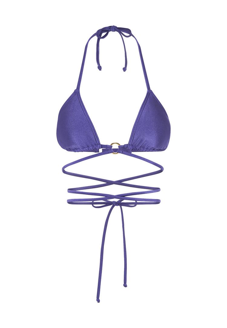 LSCN by Lascana LSCN by Lascana Triangel-Bikini-Top Bikini Oberteil Damen - violett - 0 | SportScheck