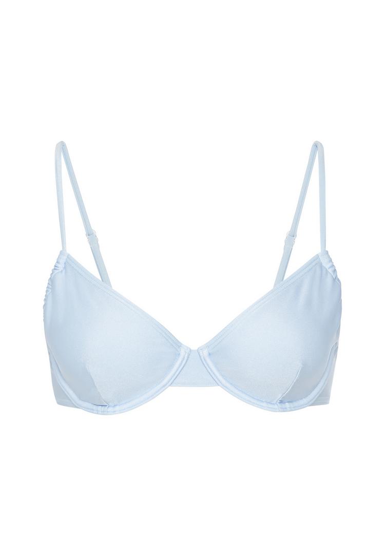 LSCN by Lascana LSCN by Lascana B&uuml;gel-Bikini-Top Bikini Oberteil Damen - hellblau - 0 | SportScheck