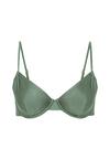 LSCN by Lascana B&uuml;gel-Bikini-Top Bikini Oberteil Damen - olive