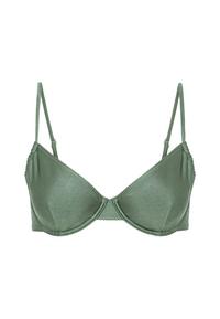 LSCN by Lascana B&uuml;gel-Bikini-Top Bikini Oberteil Damen - olive