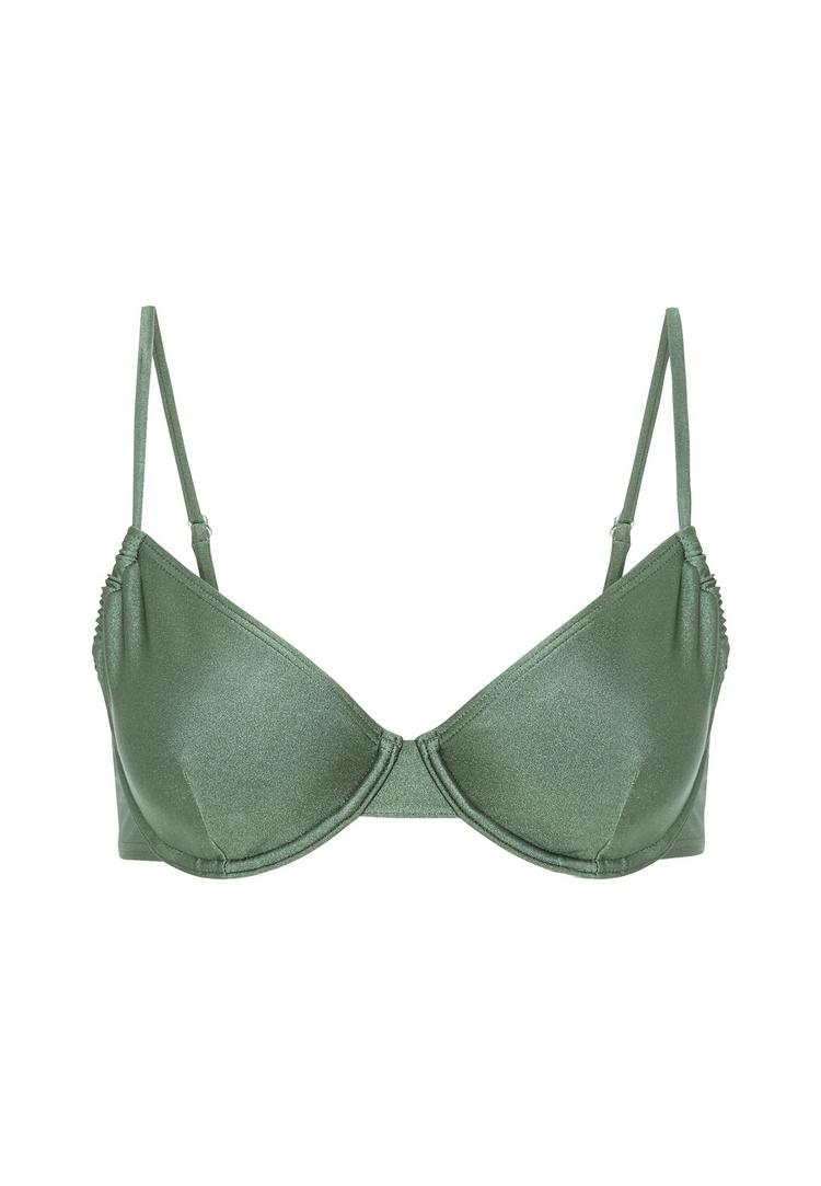 LSCN by Lascana LSCN by Lascana B&uuml;gel-Bikini-Top Bikini Oberteil Damen - olive - 0 | SportScheck