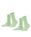 ESPRIT Uni  2-Pack Socken Damen - peppermint (7663)