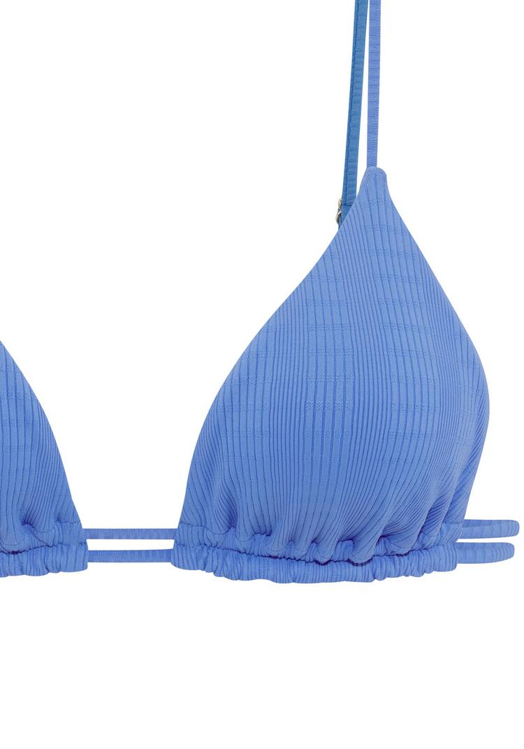 Copenhagen Studios Copenhagen Studios Triangel-Bikini-Top Bikini Oberteil Damen - blau - 1 | SportScheck