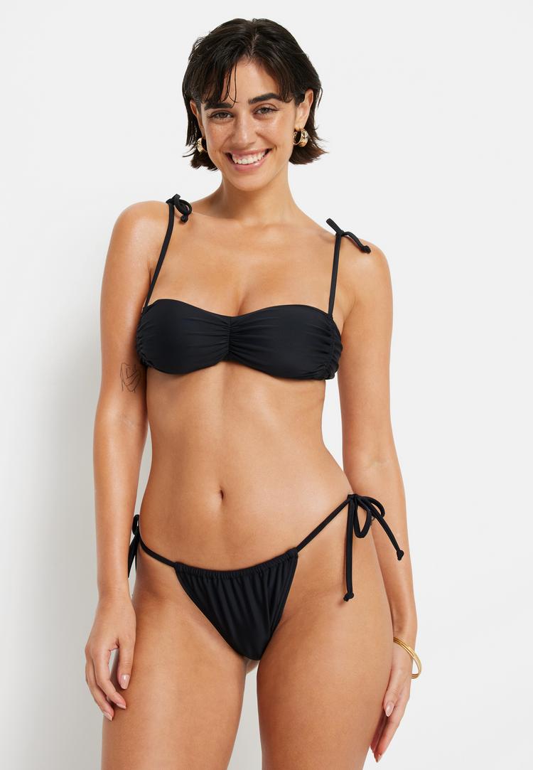 LSCN by Lascana LSCN by Lascana Bandeau-Bikini-Top Bikini Oberteil Damen - schwarz - 1 | SportScheck
