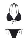 LSCN by Lascana Triangel-Bikini Bikini Set Damen - schwarz