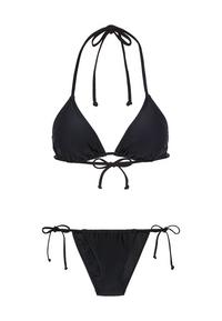 LSCN by Lascana Triangel-Bikini Bikini Set Damen - schwarz