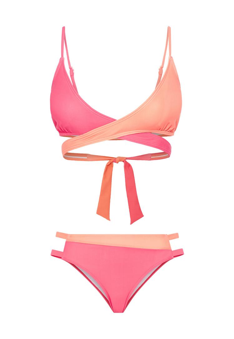 LSCN by Lascana LSCN by Lascana Triangel-Bikini Bikini Set Damen - coral-pink - 0 | SportScheck