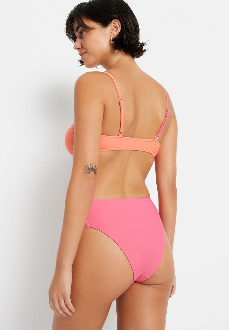 LSCN by Lascana LSCN by Lascana Triangel-Bikini Bikini Set Damen - coral-pink - 0 | SportScheck