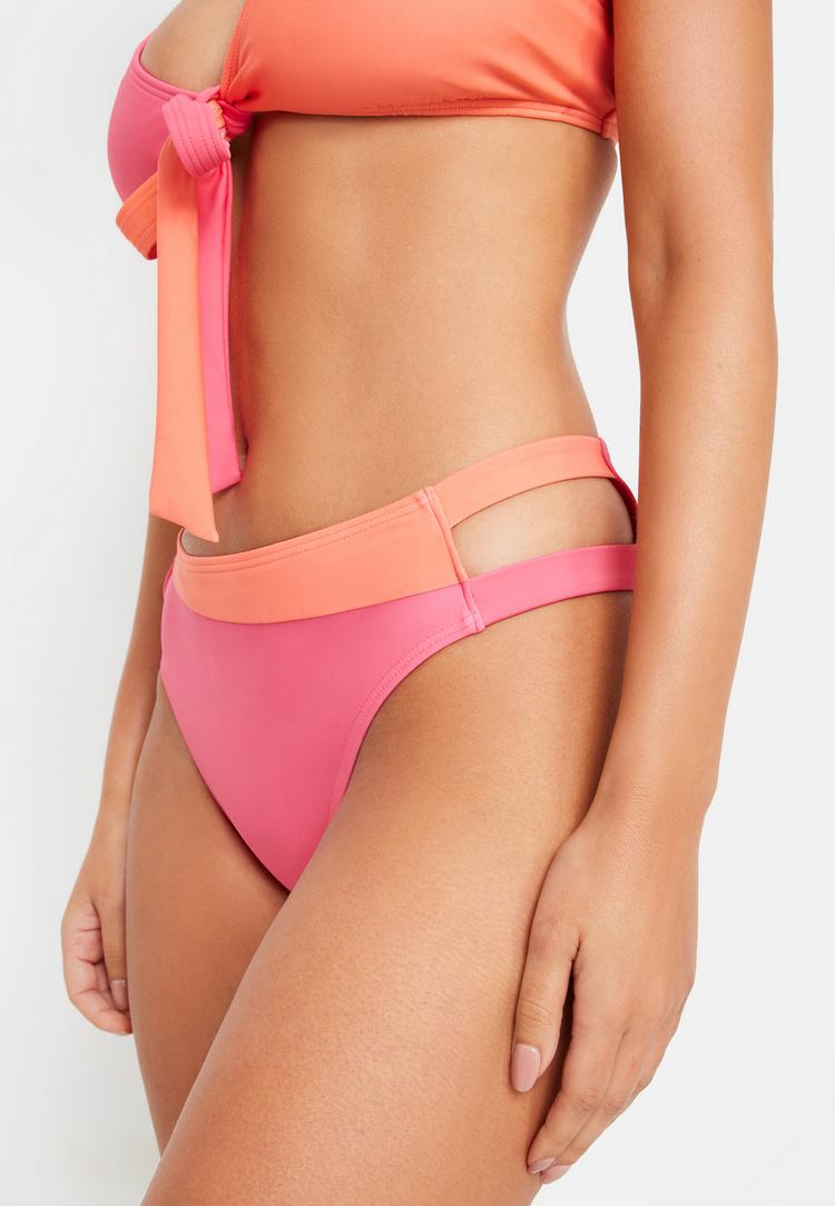 LSCN by Lascana LSCN by Lascana Triangel-Bikini Bikini Set Damen - coral-pink - 1 | SportScheck