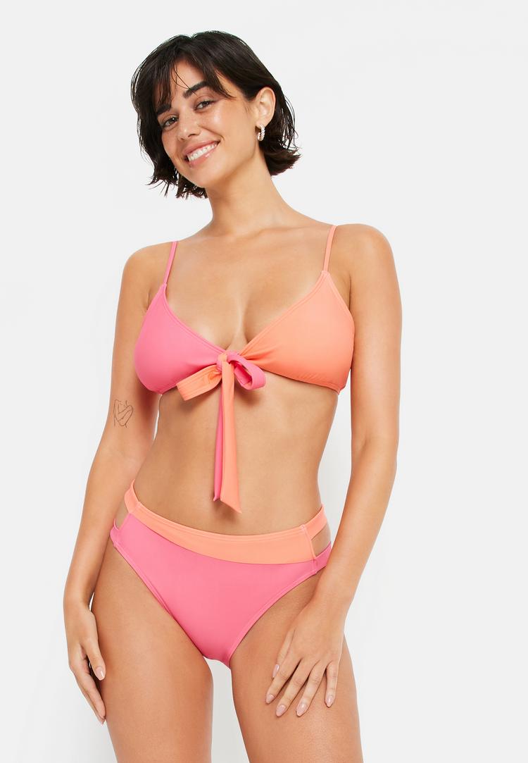 LSCN by Lascana LSCN by Lascana Triangel-Bikini Bikini Set Damen - coral-pink - 3 | SportScheck
