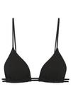 Copenhagen Studios Triangel-Bikini-Top Bikini Oberteil Damen - schwarz
