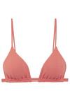 Copenhagen Studios Triangel-Bikini-Top Bikini Oberteil Damen - apricot