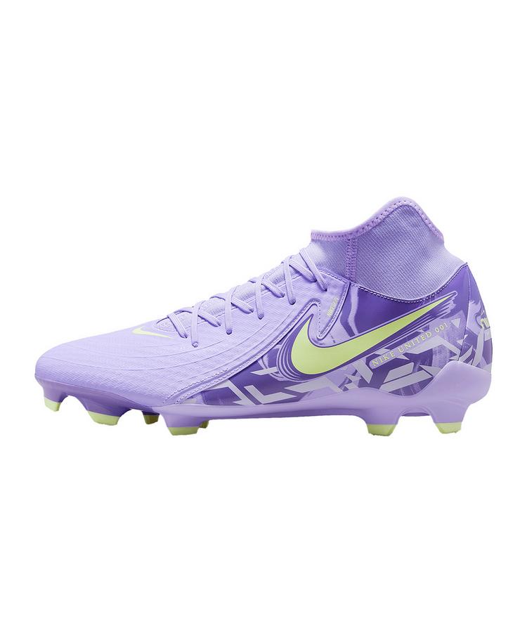 Nike Nike Phantom Luna II Academy FG/MG United Fu&szlig;ballschuhe - lilagelb - 0 | SportScheck