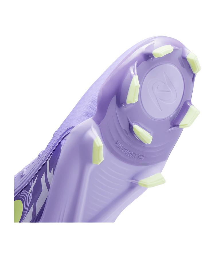 Nike Nike Phantom Luna II Academy FG/MG United Fu&szlig;ballschuhe - lilagelb - 3 | SportScheck