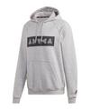 adidas Tango Hoody Sweatshirt Herren - grauschwarz