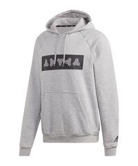 adidas Tango Hoody Sweatshirt Herren - grauschwarz