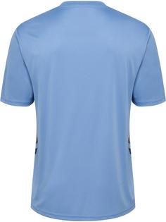 hummel hmlPROMO DUO SET Trainingsanzug Herren ALLURE/CHINA BLUE