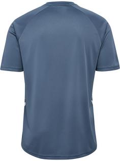 hummel hmlPROMO SET Trainingsanzug Herren CHINA BLUE