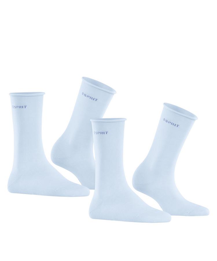 ESPRIT ESPRIT Basic Pure SO 2-Pack Socken Damen - powder blue (6246) - 0 | SportScheck