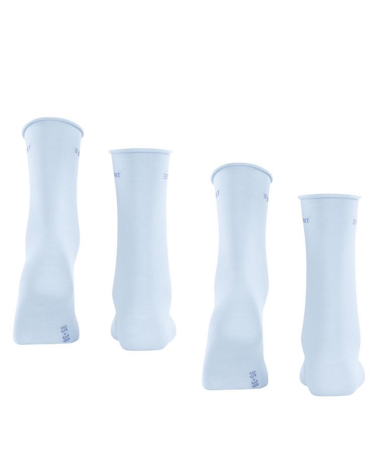 ESPRIT ESPRIT Basic Pure SO 2-Pack Socken Damen - powder blue (6246) - 0 | SportScheck