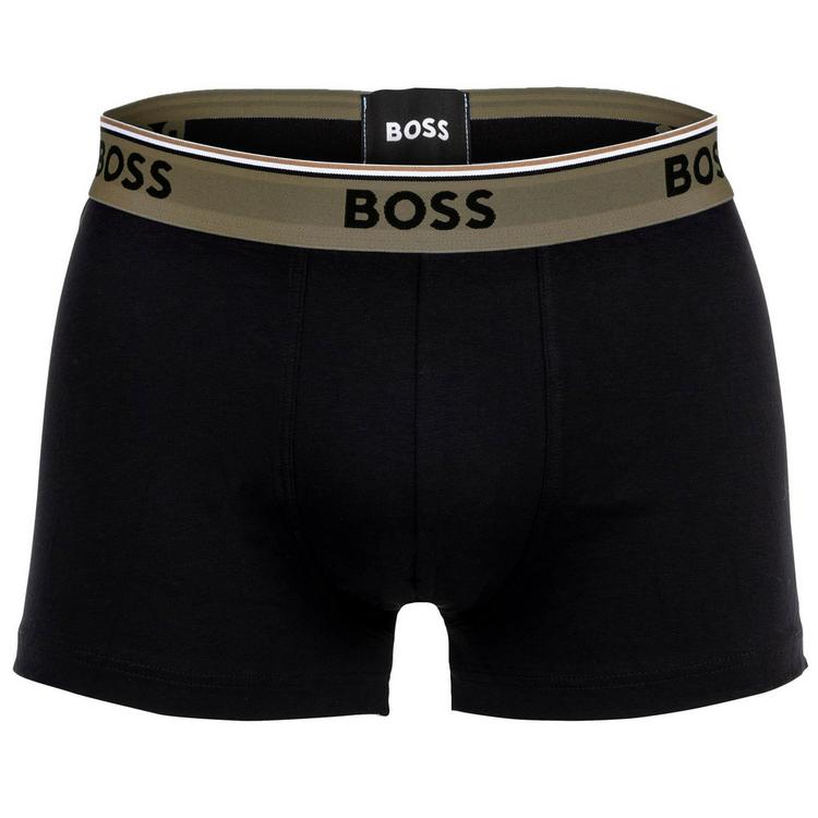 Boss Boss Boxershort Unterhose Herren - Schwarz/T&uuml;rkis/Oliv - 4 | SportScheck