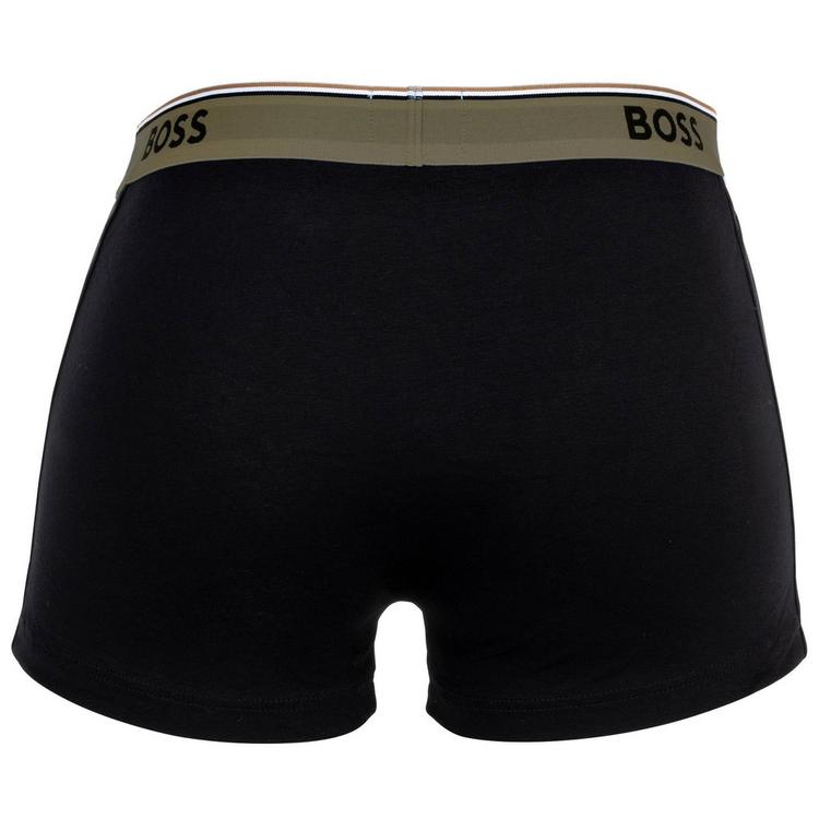 Boss Boss Boxershort Unterhose Herren - Schwarz/T&uuml;rkis/Oliv - 5 | SportScheck